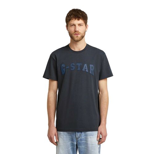 G-Star Felt Logo T-Shirt